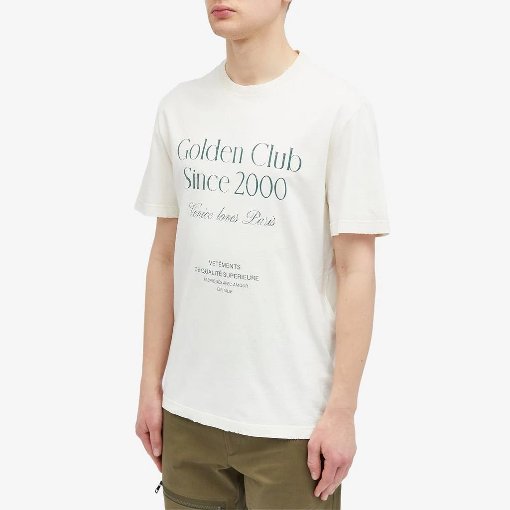 Golden Goose Golden Goose Golden Club T-Shirt 2