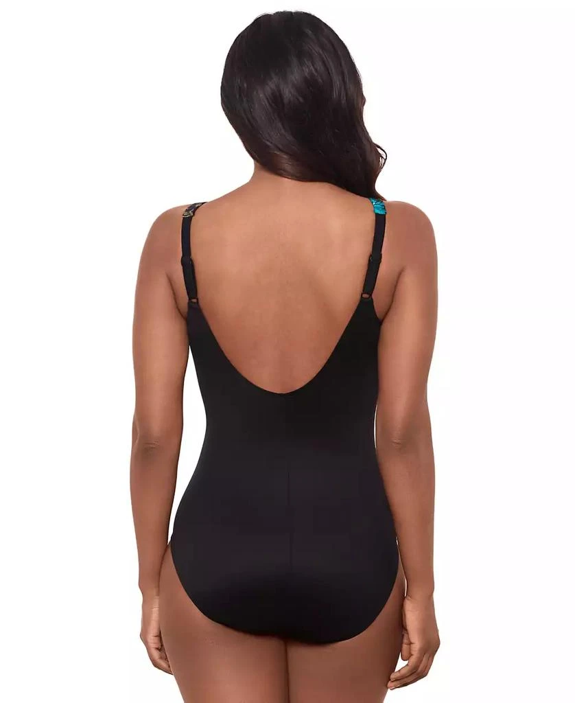 Miraclesuit Women's Flor De Mare Oceanus Tummy-Control One-Piece Swimsuit 2