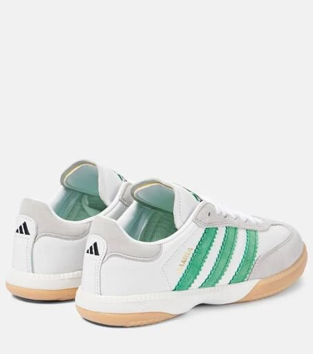 Adidas Samba MN suede-trimmed leather sneakers 2