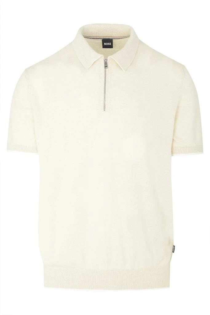 undefined Ganzo Polo Shirt Beige 1