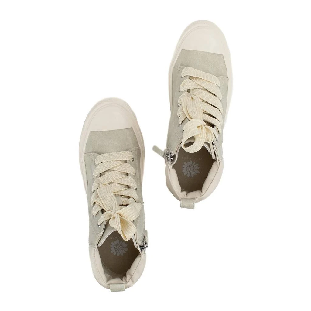 Yellow Box Women's Valter Sneaker In Bone 4