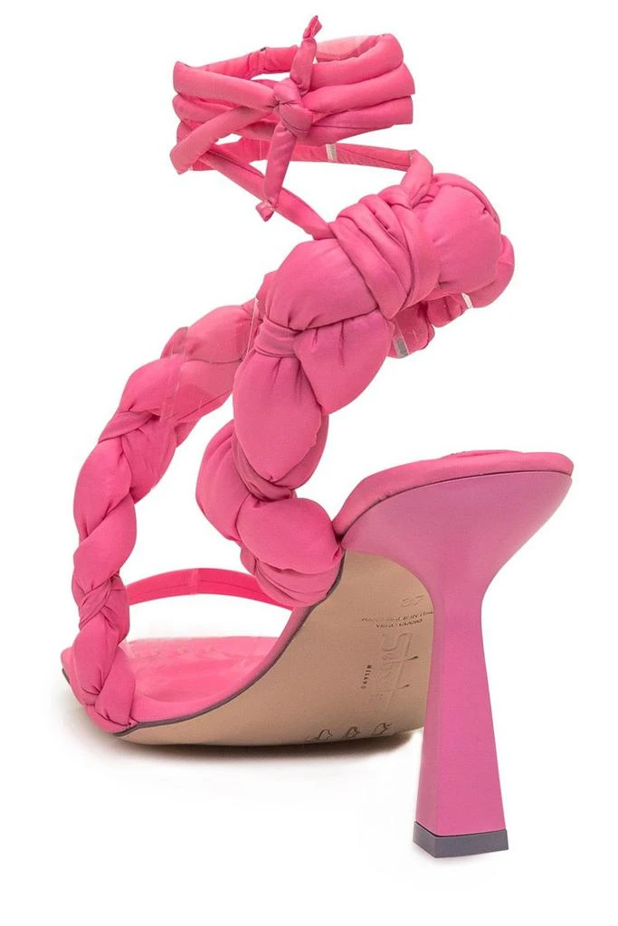 Sebastian Sebastian Braided Ankle Sandals 3