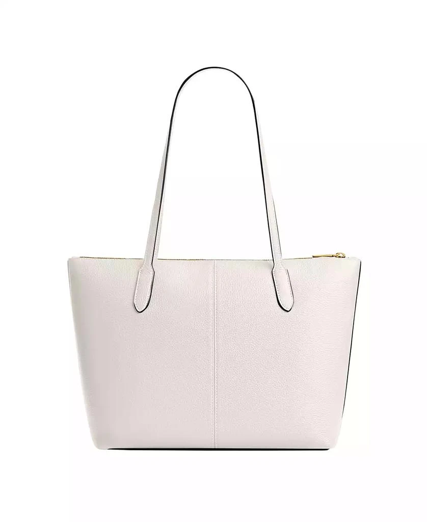 Coach Bella Pebbled Leather Tote 3