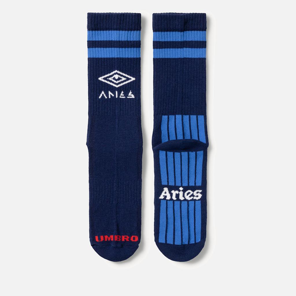 Aries ARIES x Umbro Eye Stretch-Cotton and Nylon-Blend Socks