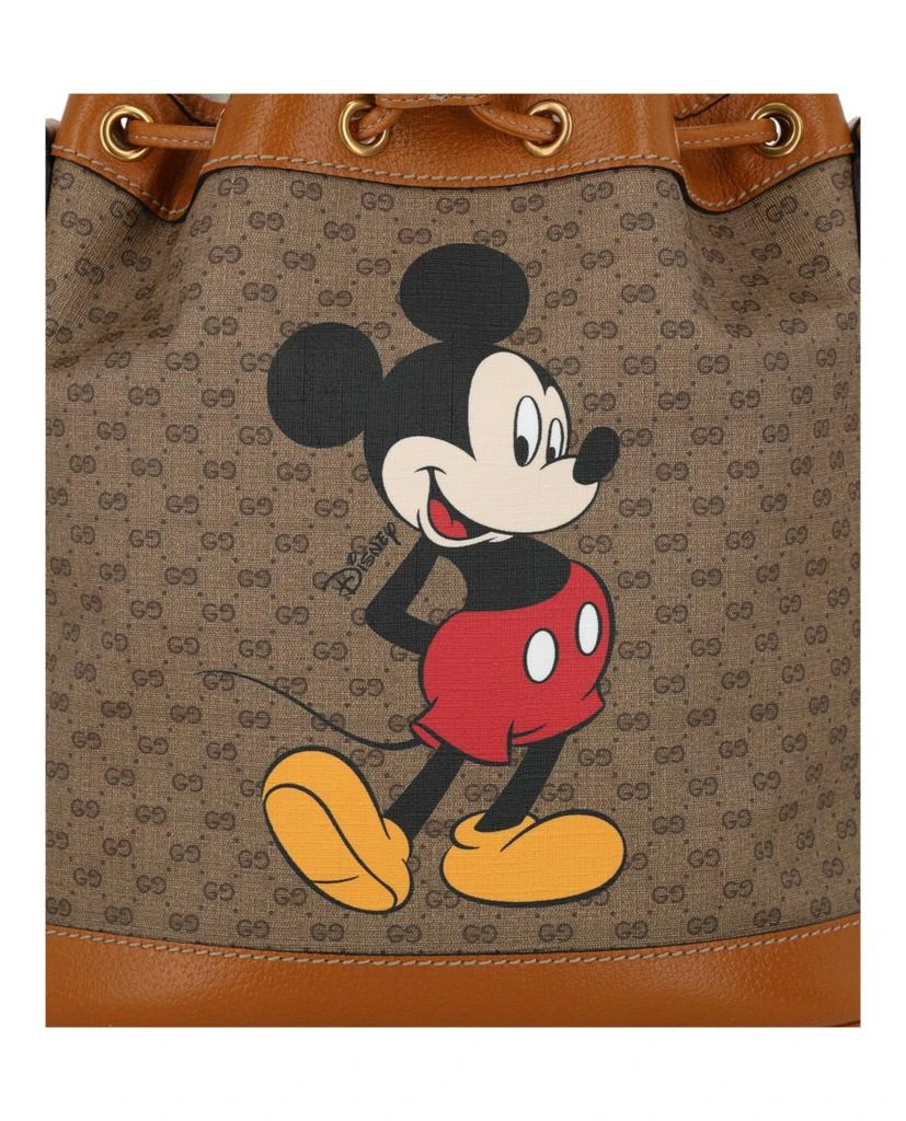 Gucci GG Supreme Mickey Mouse Bucket Bag 3