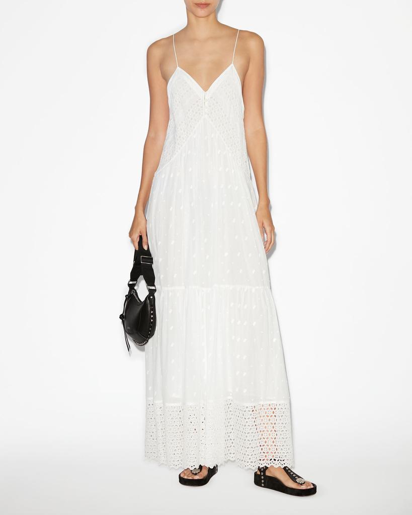 MARANT ÉTOILE MARANT ÉTOILE, SABBA DRESS - Women - White - 38