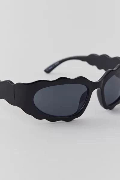 Urban Outfitters Zenon Waaavy Shield Sunglasses 3