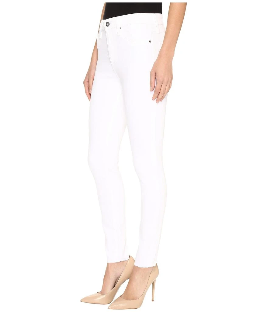 AG Farrah Ankle in White 2
