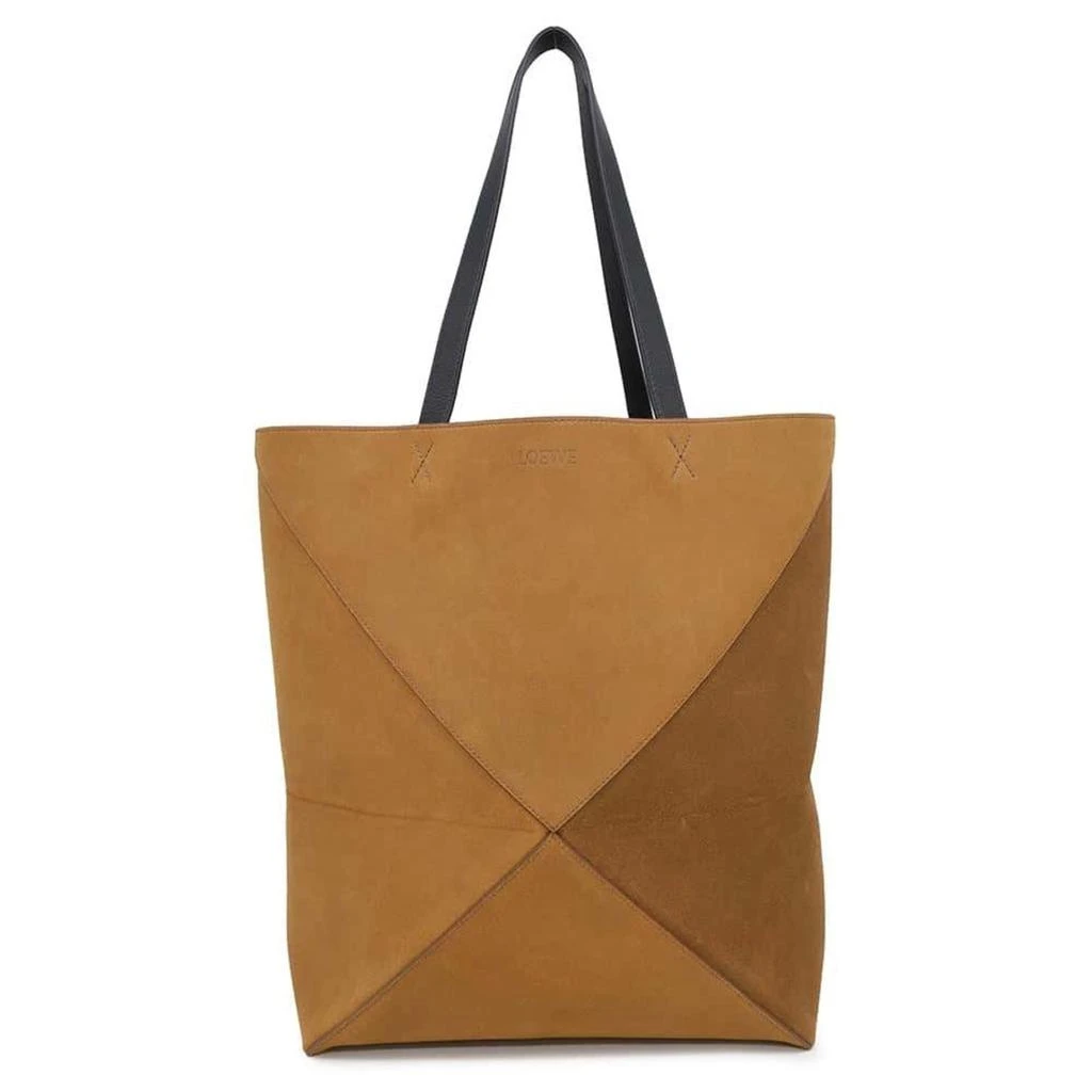 Loewe Suede Tote Bag (Pre-Owned) 1