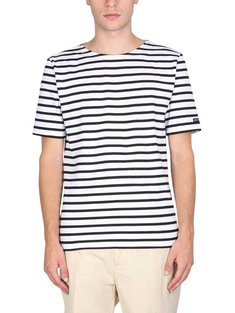 Saint James Saint James Striped Crewneck T-Shirt