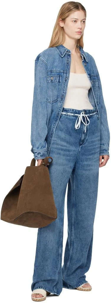 Isabel Marant Blue Talbot Denim Shirt 4