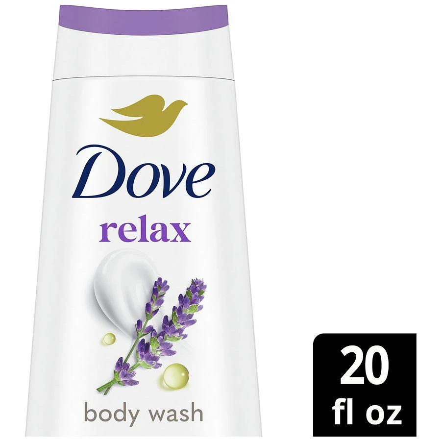 Dove Body Wash Relax Lavender Oil & Chamomile 3