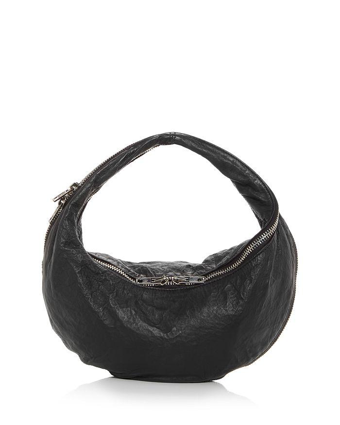 Alexander Wang Twyst Handle Bag in Memory Leather