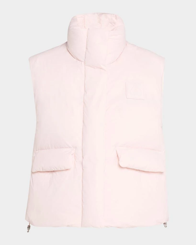 Moose Knuckles Katrina Turtleneck Puffer Vest 1