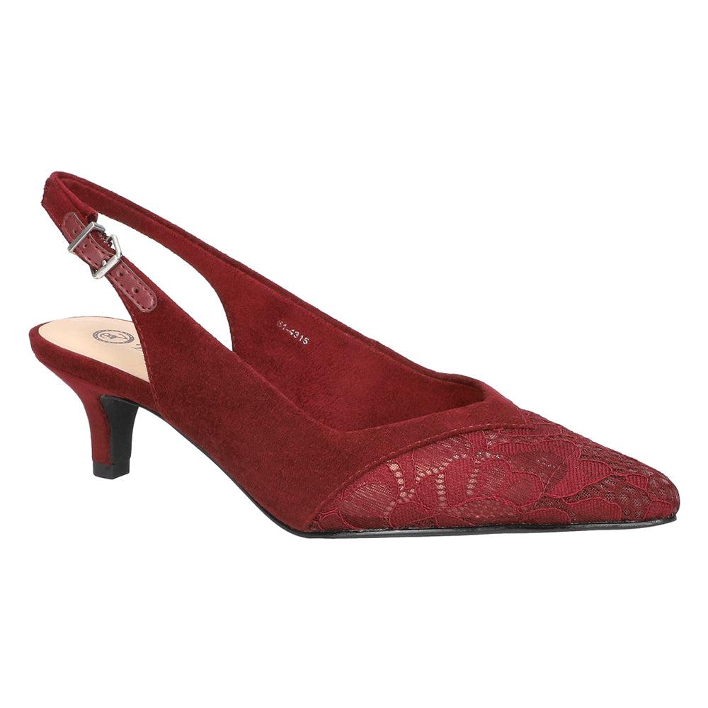 Bella Vita Marquette Kitten Heel Pumps