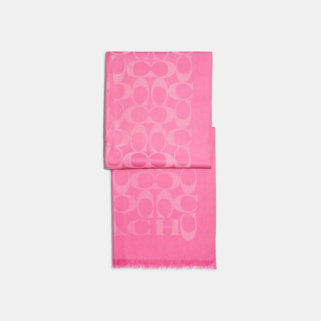 Coach Signature Wrap 10