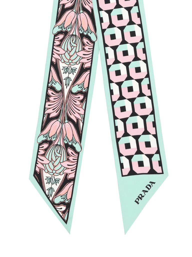 Prada Silk Scarf 3