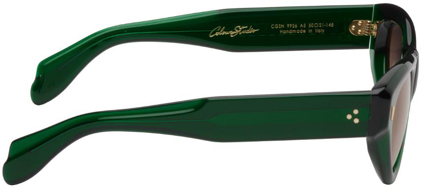 Cutler and Gross Green 9926 Sunglasses