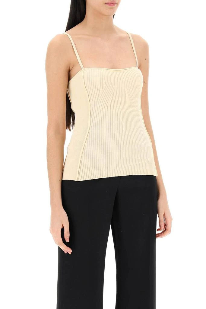 Jacquemus le haut sierra knitted top 2