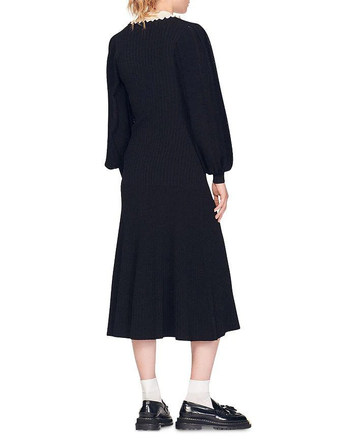 Sandro Dorothy Midi Shirt Dress 2