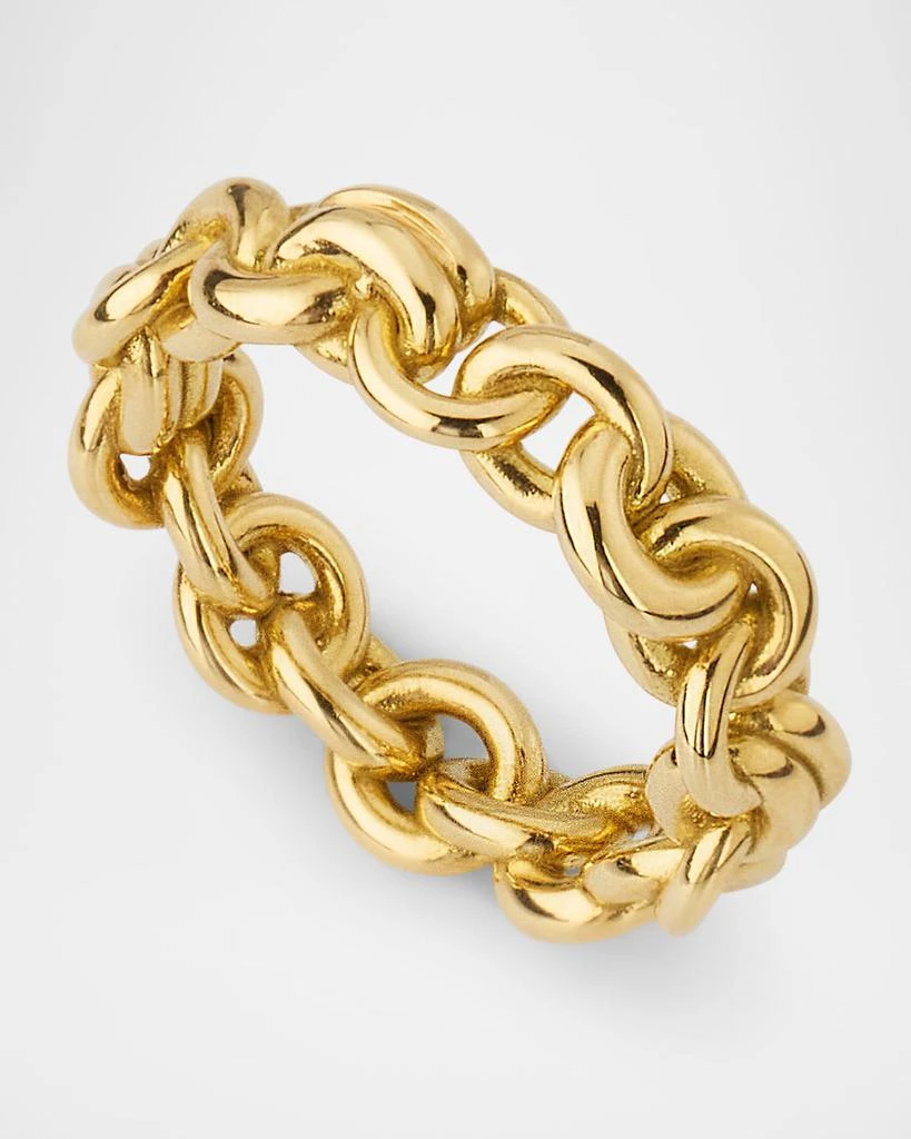Spinelli Kilcollin Fused Serpens Ring in 18K Yellow Gold, Medium 3
