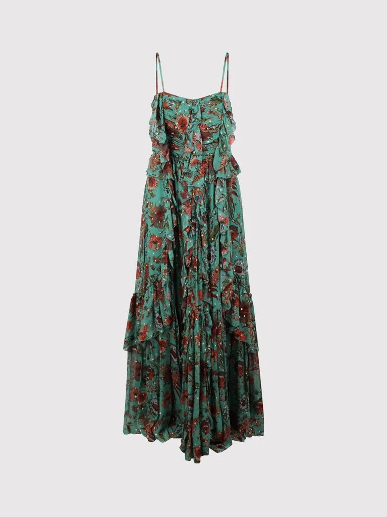 Ulla Johnson Colette Iris-print Maxi Dress 1