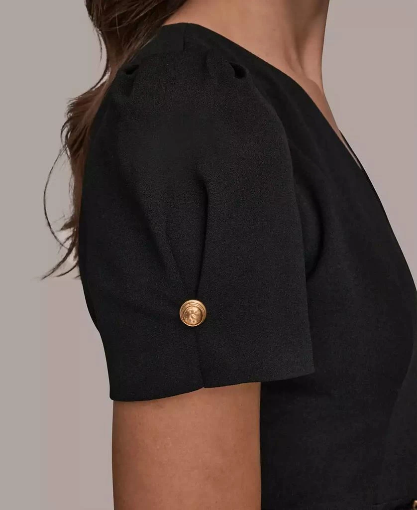 Donna Karan Women
s A-Line Midi Dress 4