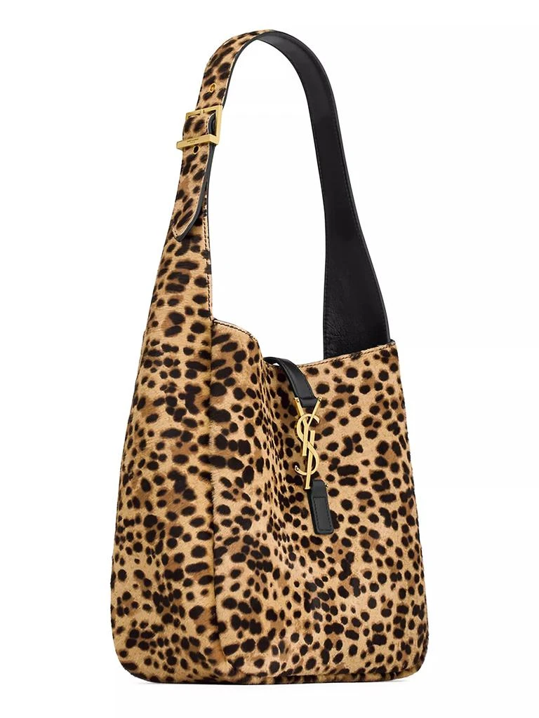 Yves Saint Laurent Le 5 ÿ 7 Supple Small Bag in Pony Hair Leather 3