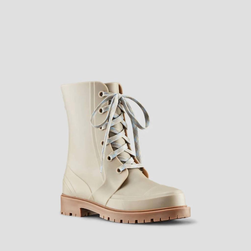 Cougar Women's Madrid Rubber Mid Rain Boot In Dove