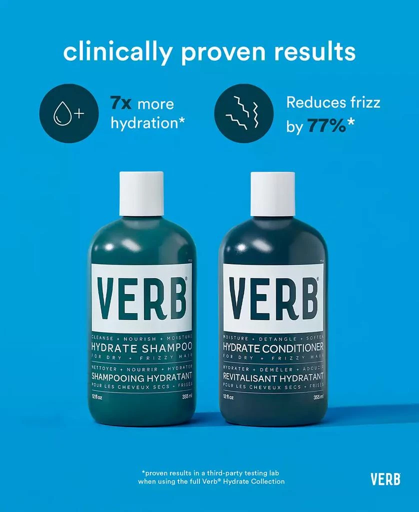 VERB Hydrate Shampoo, 12 oz. 13