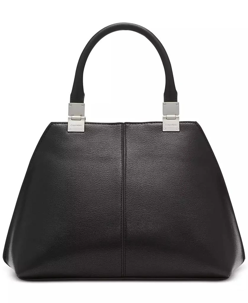 Calvin Klein Granite Convertible Satchel with Magnetic Snap 2