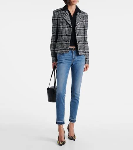 Dolce 
Gabbana Low-rise skinny jeans 2