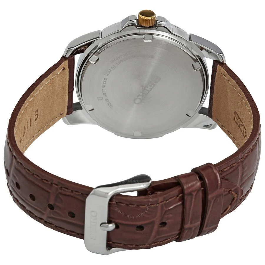 Seiko Essentials Quartz Black Dial Men's Watch SUR360 3