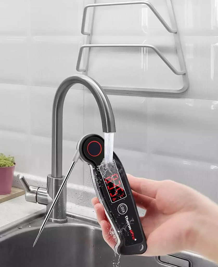 ThermoPro Pack of 1 TP19W Water-Resistant Digital Meat and Food Thermometer 7