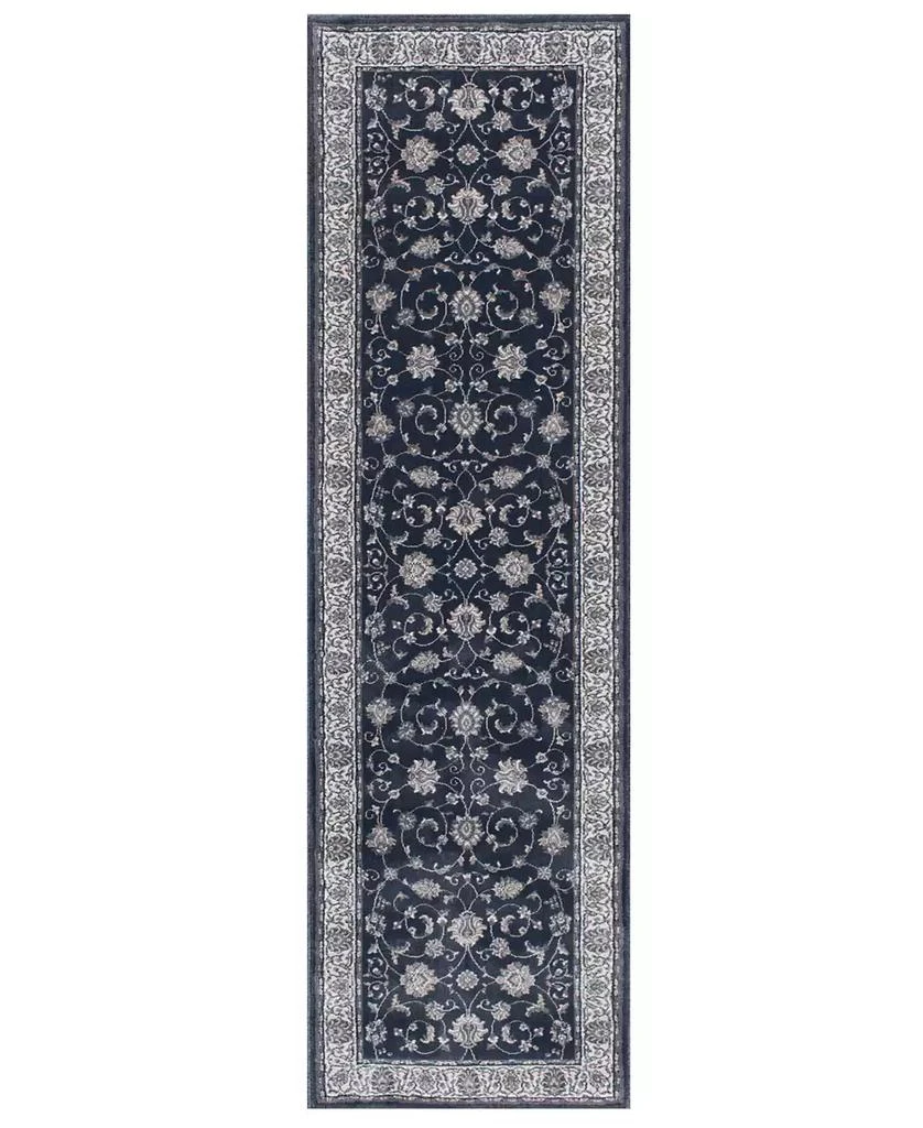 Mink Home Largo Isfahan 2'3" x 7'7" Runner Area Rug 1