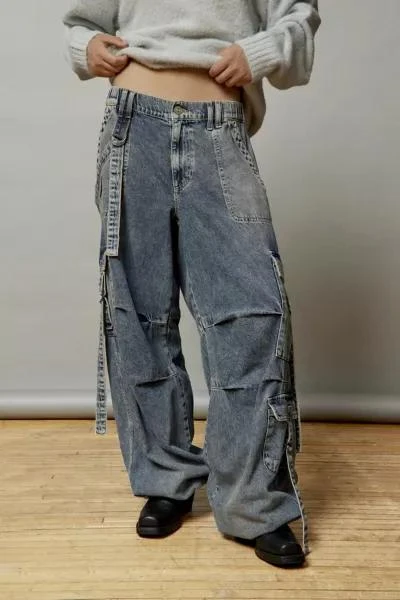 BDG BDG Strappy Balloon Cargo Jean 1