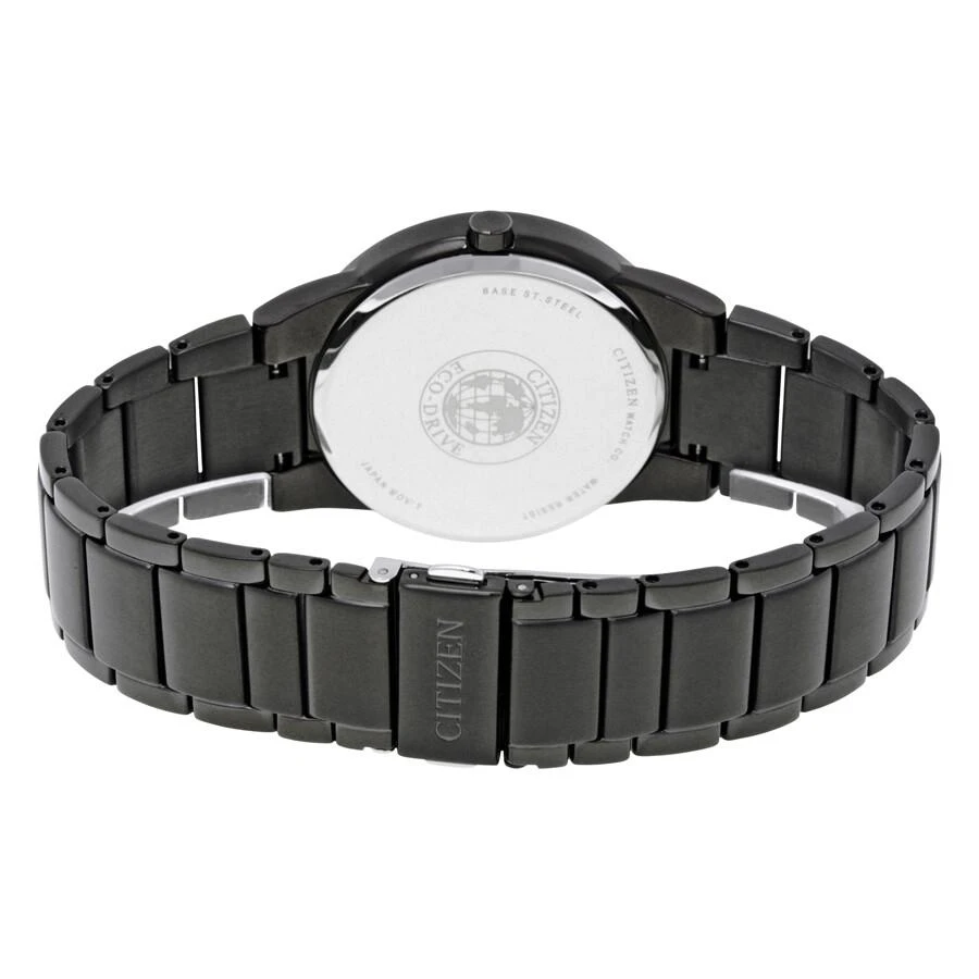 Citizen Axiom Black Dial Men's Watch AU1065-58G 3