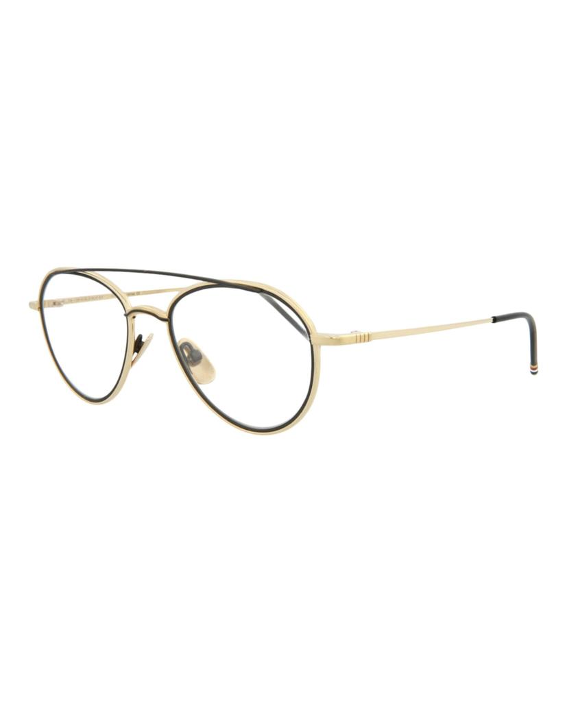 Thom Browne Aviator-Frame Metal Optical Frames