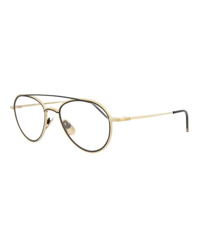 Thom Browne Aviator-Frame Metal Optical Frames 2