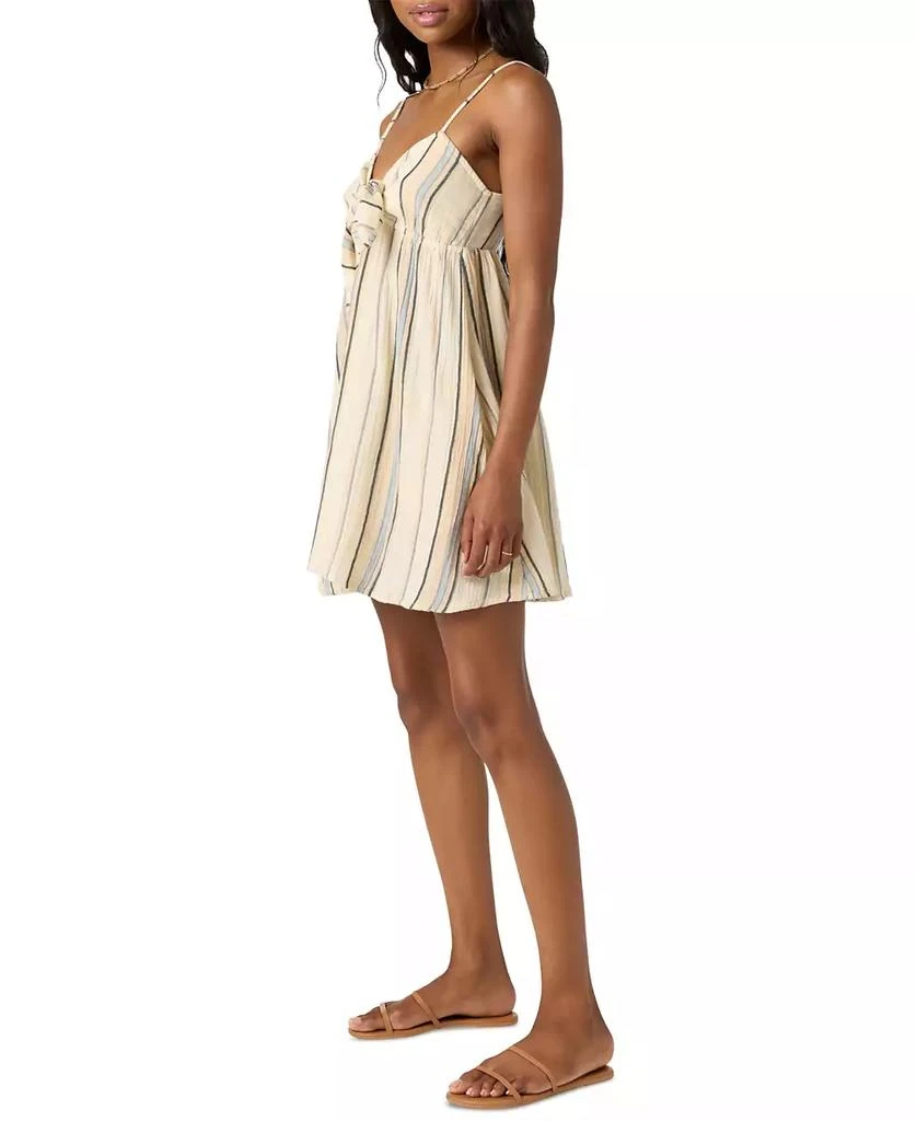 O'Neill Juniors' Natalya Cotton Striped Mini Dress 2