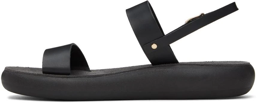 ANCIENT GREEK SANDALS Black Clio Comfort Sandals 3