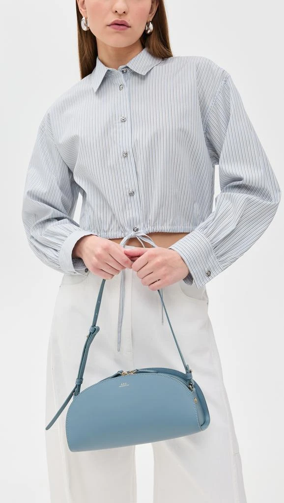 A.P.C. Sac Demi Lune Shoulder Bag 2