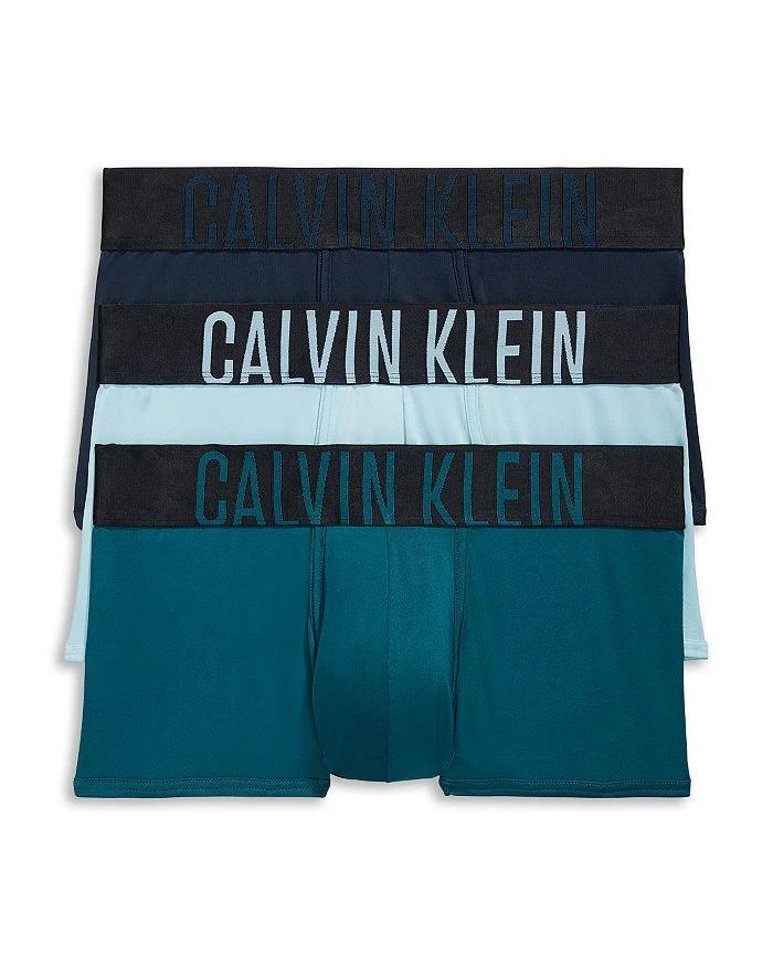 Calvin Klein Intense Power Low Rise Trunks, Pack of 3 1