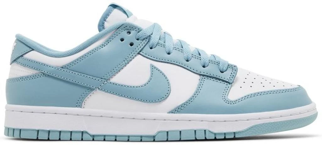 NIKE Dunk Low Denim Turquoise 1