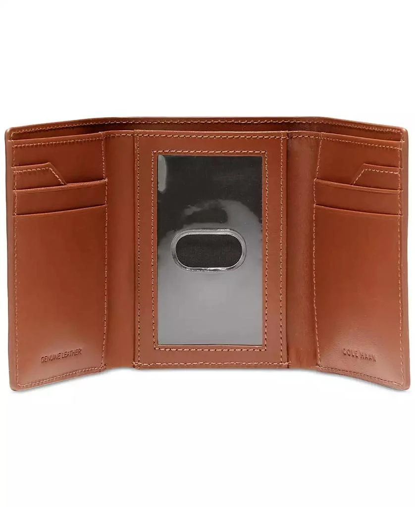 Cole Haan Men's RFID Boxshine Trifold Logo Wallet 3