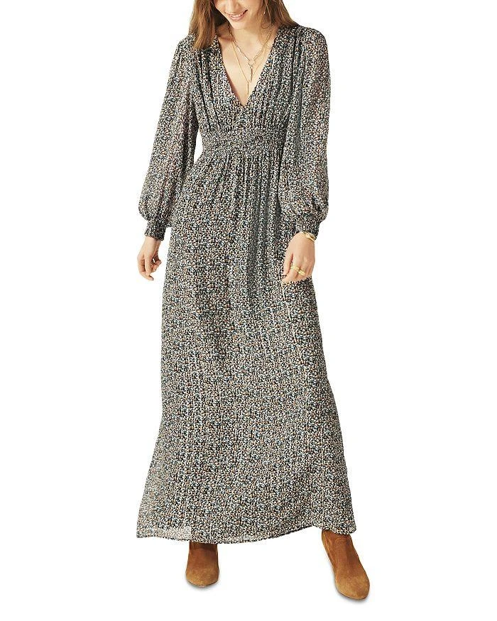 ba&sh Keira Maxi Dress 1