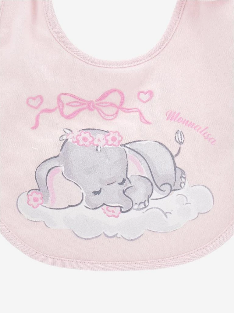 MONNALISA Monnalisa Baby Girls Dumbo Babygrow Gift Set in Ivory 7