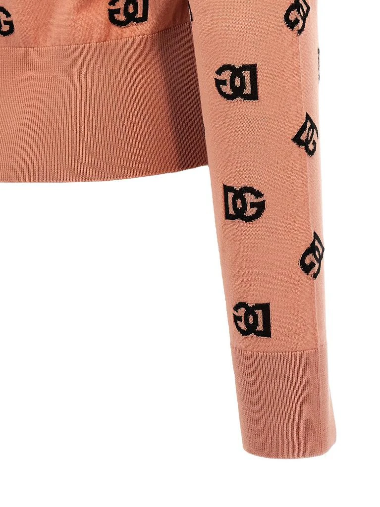 Dolce 
Gabbana Dolce 
Gabbana DG Logo Jacquard Jumper 4