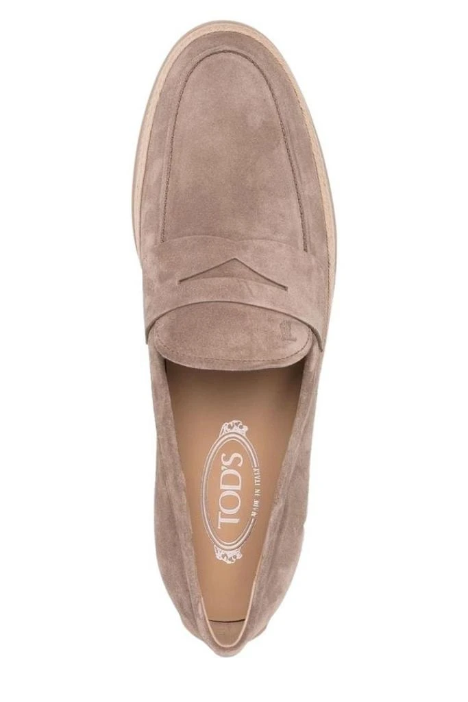 Tod's Tod's Classic Moccasin Loafers 4