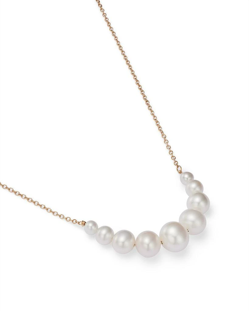 Bloomingdale's 14K Yellow Gold Cultured Freshwater Pearl Necklace, 18" 3